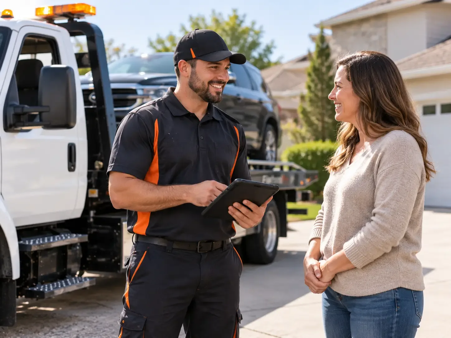 Flatbed Towing Sarahsville, OH FAQs